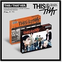 SKZ Stray kids THIS & THAT [FANS ALBUM Ver.] 10th Mini Album